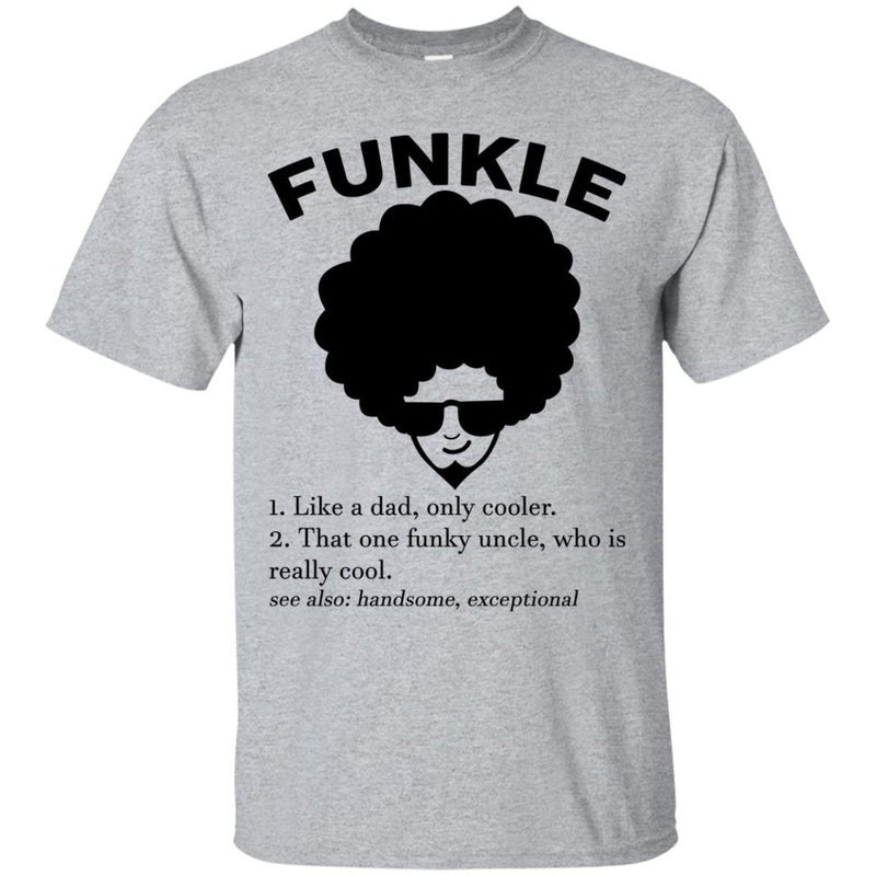 Funkle Funny T-shirt For Black Kings CustomCat