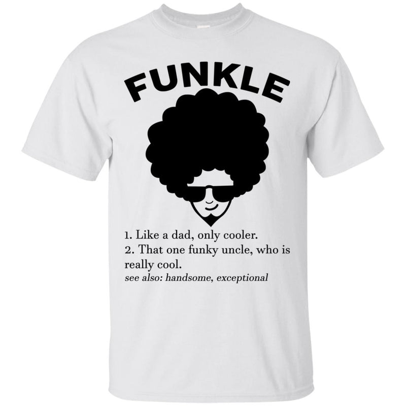 Funkle Funny T-shirt For Black Kings CustomCat