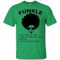 Funkle Funny T-shirt For Black Kings CustomCat