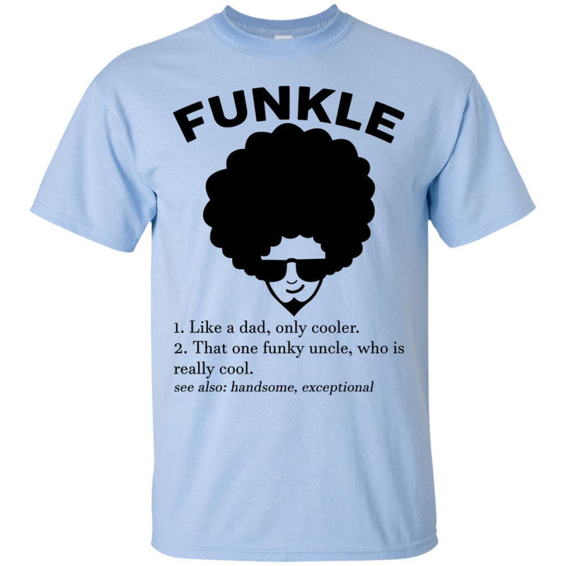 Funkle Funny T-shirt For Black Kings CustomCat