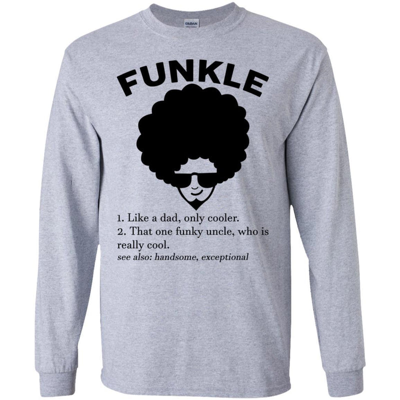 Funkle Funny T-shirt For Black Kings CustomCat