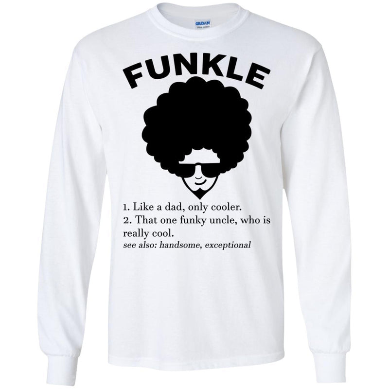 Funkle Funny T-shirt For Black Kings CustomCat