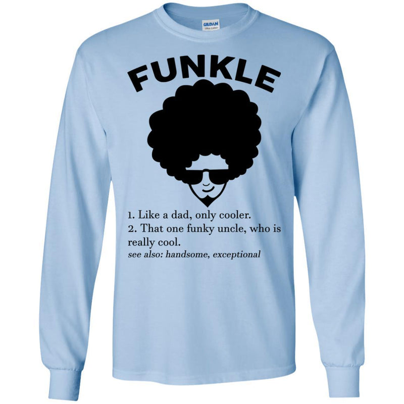 Funkle Funny T-shirt For Black Kings CustomCat