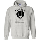 Funkle Funny T-shirt For Black Kings CustomCat