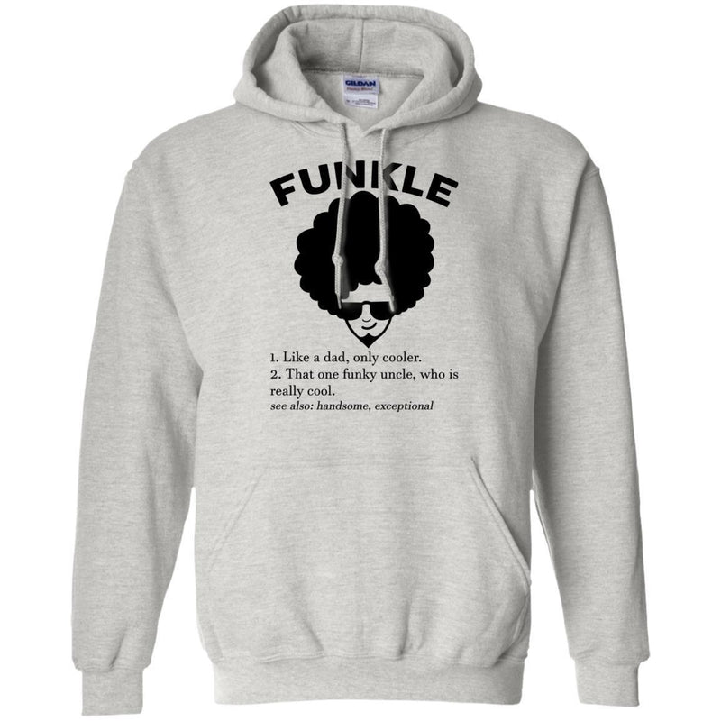 Funkle Funny T-shirt For Black Kings CustomCat