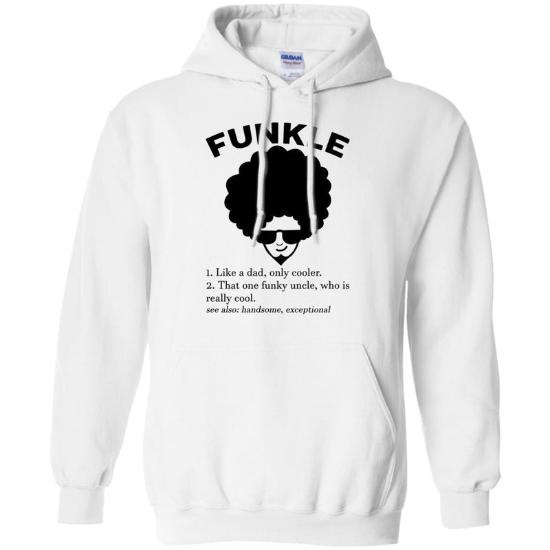 Funkle Funny T-shirt For Black Kings CustomCat