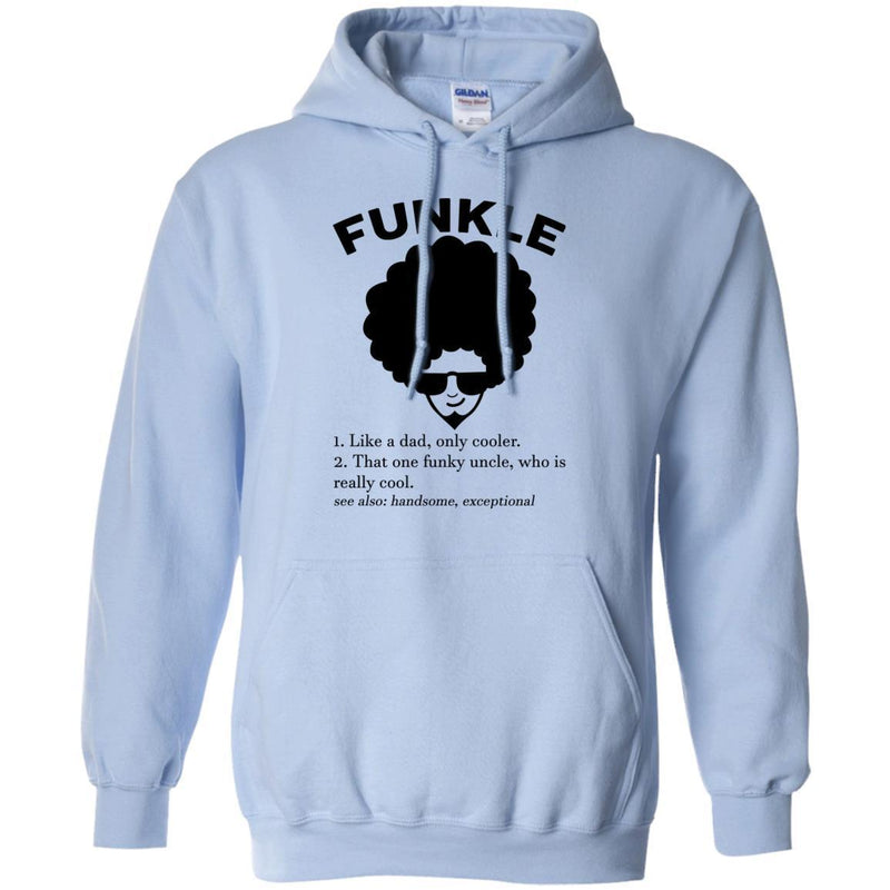 Funkle Funny T-shirt For Black Kings CustomCat