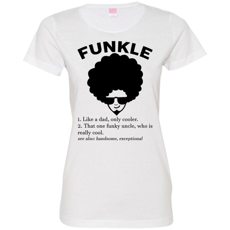 Funkle Funny T-shirt For Black Kings CustomCat