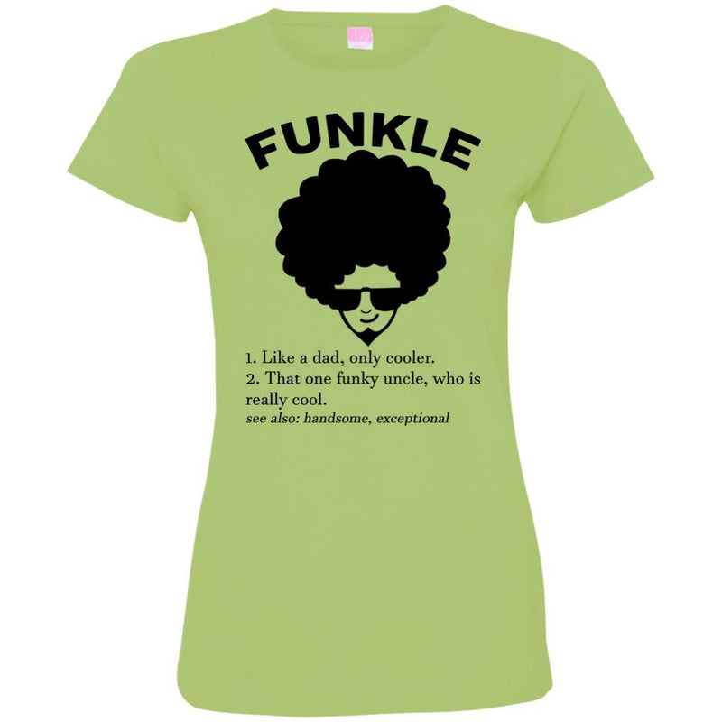 Funkle Funny T-shirt For Black Kings CustomCat