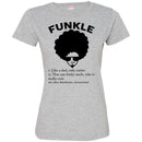 Funkle Funny T-shirt For Black Kings CustomCat
