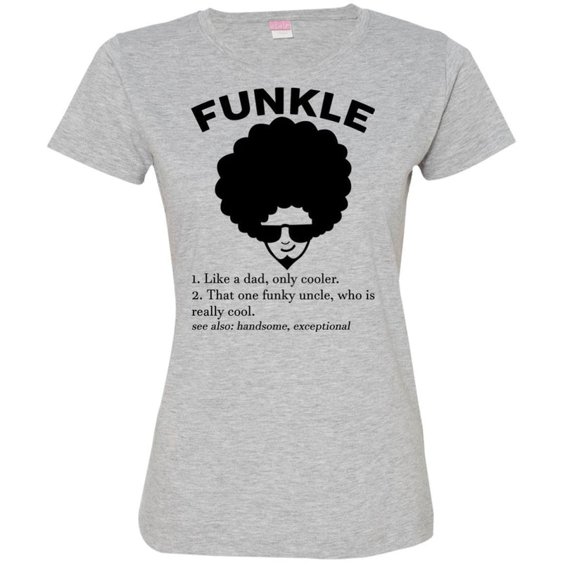 Funkle Funny T-shirt For Black Kings CustomCat