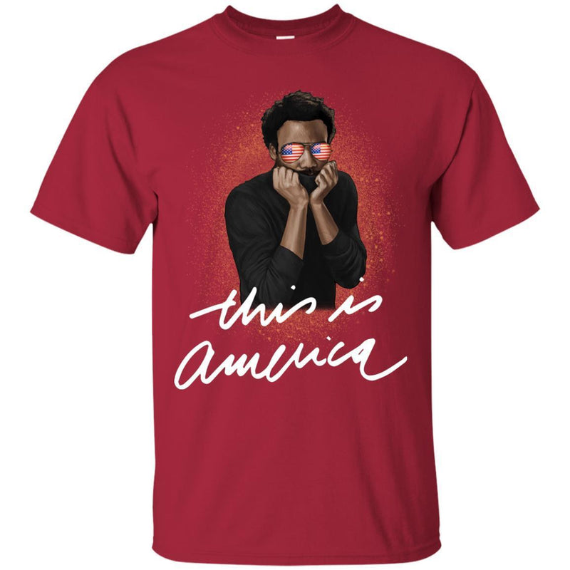 Funnt T-shirt This Is America CustomCat