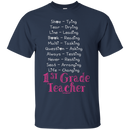 Funny 1st Grade Teacher T-shirt CustomCat