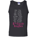 Funny 1st Grade Teacher T-shirt CustomCat