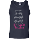 Funny 1st Grade Teacher T-shirt CustomCat