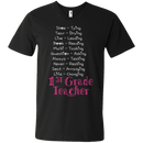 Funny 1st Grade Teacher T-shirt CustomCat