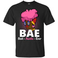 Funny BAE Best Auntie Ever T-shirt for Black Aunities CustomCat