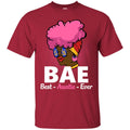 Funny BAE Best Auntie Ever T-shirt for Black Aunities CustomCat