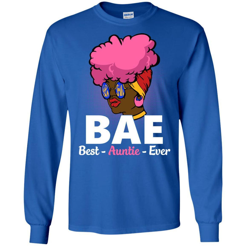 Funny BAE Best Auntie Ever T-shirt for Black Aunities CustomCat