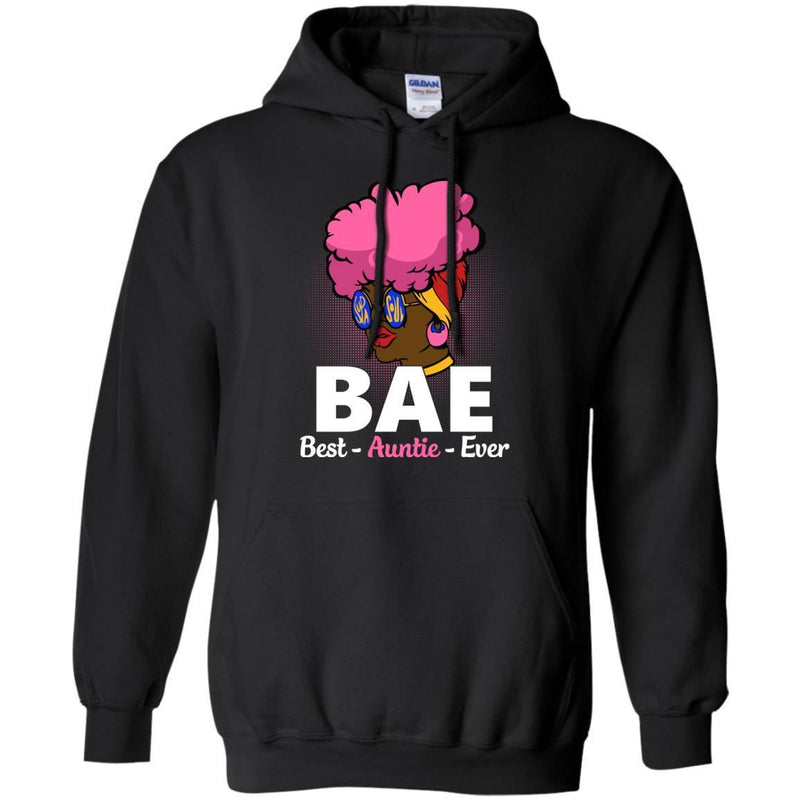 Funny BAE Best Auntie Ever T-shirt for Black Aunities CustomCat