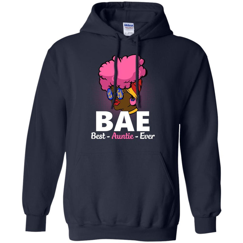 Funny BAE Best Auntie Ever T-shirt for Black Aunities CustomCat