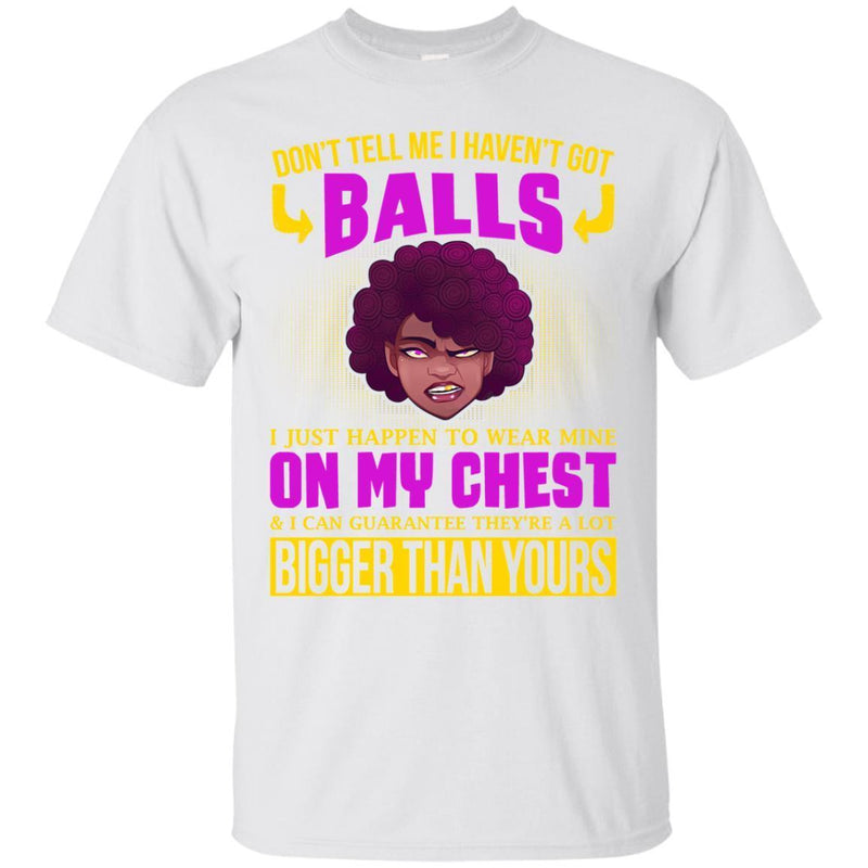 Funny Black Girls T-shirts CustomCat