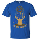 Funny Black Power T-shirt For African American Queens CustomCat