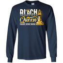 Funny Black Queen Powerful Beyond Measure T-shirt for Melanin Girls CustomCat