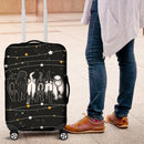 Funny Cat Butt Luggage Cover interestprint