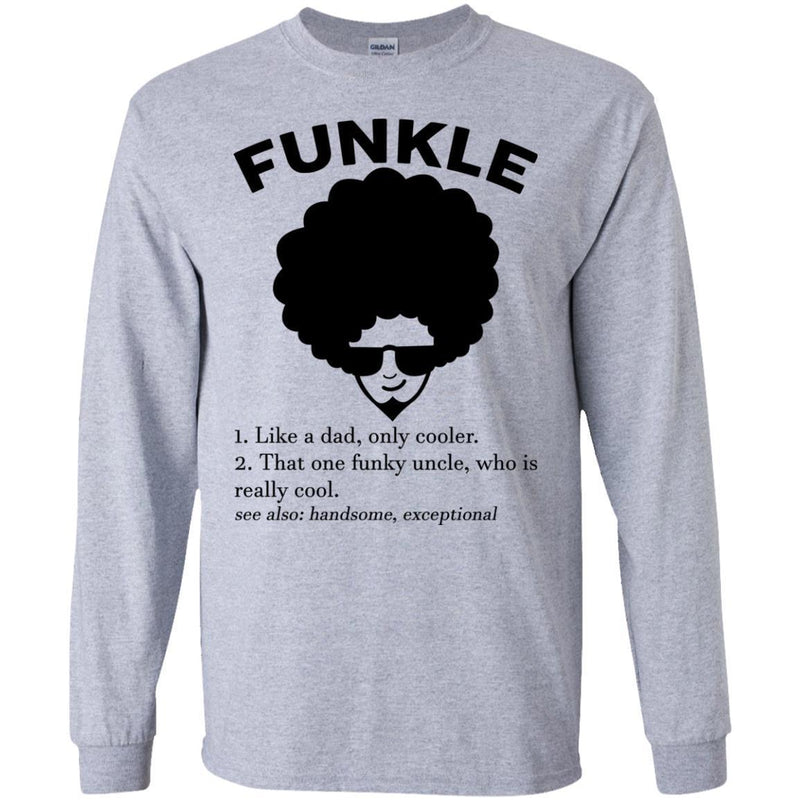 Funny Funkle T-shirts CustomCat