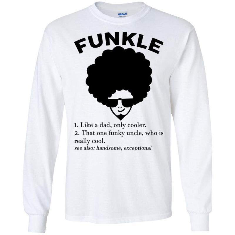 Funny Funkle T-shirts CustomCat