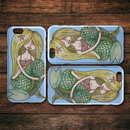 Funny Mermaid iPhone Case teelaunch