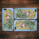 Funny Mermaid iPhone Case teelaunch