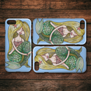Funny Mermaid iPhone Case teelaunch