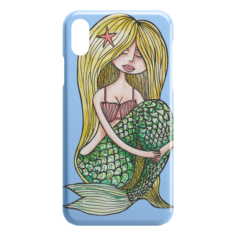 Funny Mermaid iPhone Case teelaunch