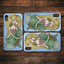 Funny Mermaid iPhone Case teelaunch