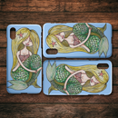 Funny Mermaid iPhone Case teelaunch