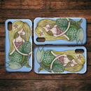 Funny Mermaid iPhone Case teelaunch