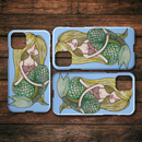 Funny Mermaid iPhone Case teelaunch