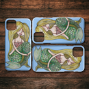 Funny Mermaid iPhone Case teelaunch