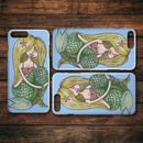 Funny Mermaid iPhone Case teelaunch