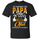 Funny Papa T-shirts CustomCat