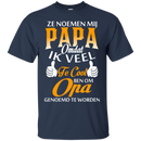 Funny Papa T-shirts CustomCat