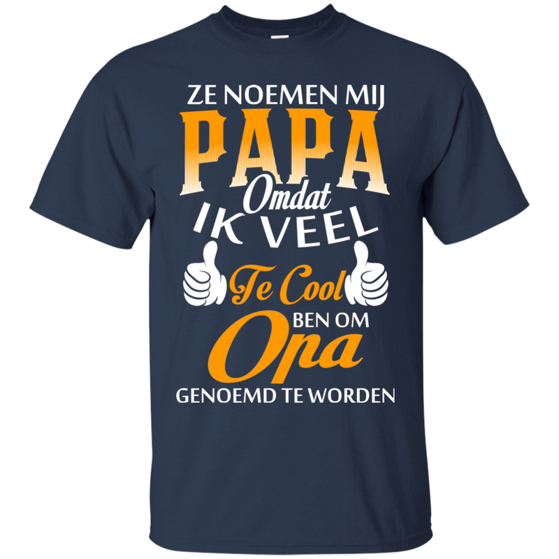 Funny Papa T-shirts CustomCat