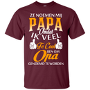 Funny Papa T-shirts CustomCat