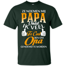 Funny Papa T-shirts CustomCat