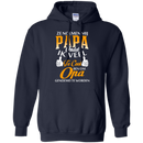 Funny Papa T-shirts CustomCat
