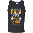 Funny Papa T-shirts CustomCat