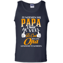 Funny Papa T-shirts CustomCat