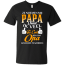 Funny Papa T-shirts CustomCat
